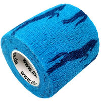 Produktbild von LisaCare selbstklebender Verband für Pferde Blau 5cm x 4,5cm