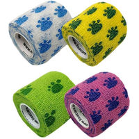 Produktbild von LisaCare Tatzenbandage und Pfotenverband Gamaschen zur Wundpflege 5cm x 4,5m