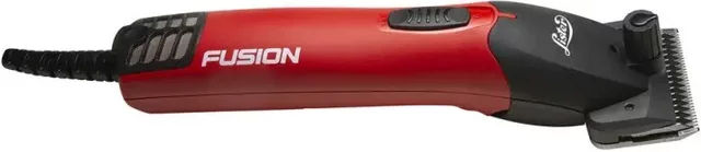 Produktbild von Lister Fusion Pferdeschermaschine Medium in Rot aus Metall zur Fellpflege