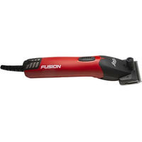 Produktbild von Lister Fusion Pferdeschermaschine Medium in Rot aus Metall zur Fellpflege
