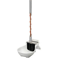 Produktbild von Lister Heizbares Tränkebecken SB 112 H RBH Bacto Protect mit Rohrbegleitheizung und Schwimmerventil für Rinder und Pferde