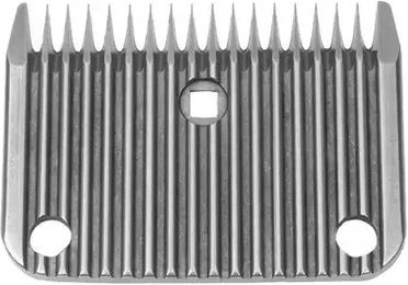 Produktbild von Lister Pony Kamm aus Metall in Silber - 1 Stk.