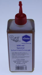 Lister Schermaschinenöl für Schermaschinen und Pferdeschermaschinen 500 ml – Bild 1 von 3