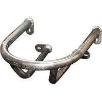 Produktbild von Lister Schutzbügel für Tränkebecken aus Metall in Silber