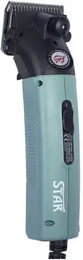 Produktbild von Lister Star Pferdeschermaschine Medium Blau mit Koffer - 60 ml