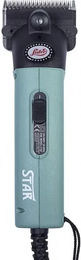 Produktbild von Lister Star Pferdeschermaschine Medium inklusive Tasche Blau - 60 ml