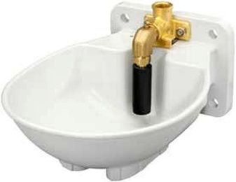 Produktbild von Lister Tränkebecken SB 22 Bacto Protect aus Kunststoff Weiß - 2 l