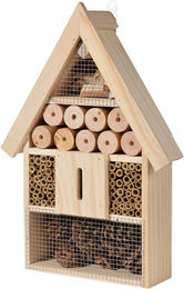 Litter Friends Insektenhotel aus Naturholz FSC ca. 29,7 x 9 x 42 cm – Bild 1 von 1