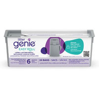 Produktbild von Litter Genie Easy Roll Nachfüller Beutel für Katzenstreu Entsorgungssystem 24 Stück
