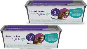 Produktbild von Litter Genie EasyRoll 3-Monats-Nachfüllkassette für Katzen Streubehälter