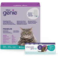 Produktbild von Litter Genie Katzenstreu Premium Sensitive 11 kg mit EasyRoll Nachfüllkassette