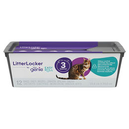 Litter Genie LitterLocker EasyRoll Nachfüllkassette aus Kunststoff – Bild 1 von 7