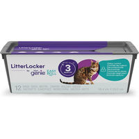 Produktbild von LitterLocker by Litter Genie EasyRoll Nachfüllkassette 3 Stück Weiß