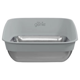LitterLocker by Litter Genie Platinum Katzentoilette aus Edelstahl in Grau und Silber – Bild 1 von 13