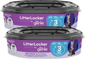 LitterLocker by Litter Genie XL Nachfüllkassetten 2er Pack Lila – Bild 1 von 3