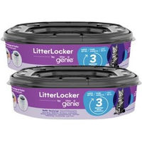 Produktbild von LitterLocker by Litter Genie XL Nachfüllkassetten 2er Pack Lila