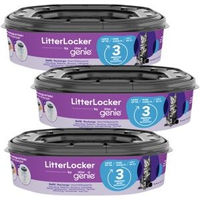 Produktbild von LitterLocker by Litter Genie XL Nachfüllkassetten 3er Pack Lila