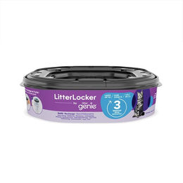 Produktbild von LitterLocker by Litter Genie XL Nachfüllkassetten Lila 3 Stück