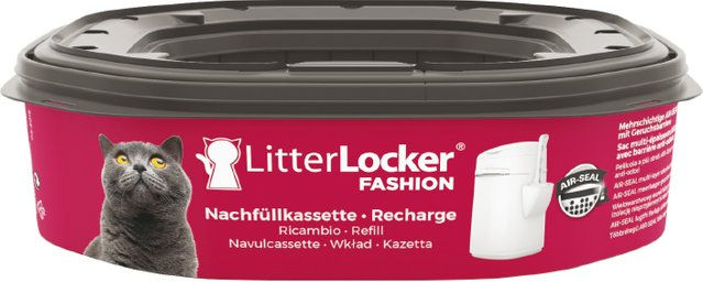 LitterLocker Fashion Nachfüllkassette aus Kunststoff in Bunt und Rosa 6er Pack - 3 x 1 Stk. – Bild 1 von 5
