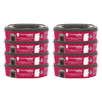 Produktbild von LitterLocker Fashion Nachfüllkassetten 8er-Pack Schwarz