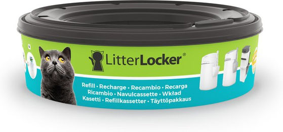 LitterLocker II Nachfüllkassette für Katzen Streuautomaten aus Kunststoff - 1 Stk. – Bild 1 von 6
