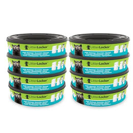 LitterLocker II Nachfüllkassette Sparpaket 8 Stück Weiß aus Kunststoff – Bild 1 von 2