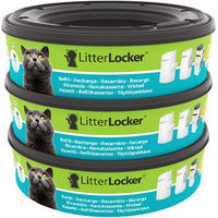 Produktbild von LitterLocker Nachfüllbeutel Grün 3 Stück