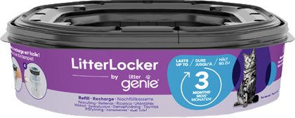 LitterLocker Nachfüllbeutel Lila 2 x 3 Stück – Bild 1 von 4