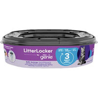 Produktbild von LitterLocker Nachfüllbeutel Lila 2 x 3 Stück
