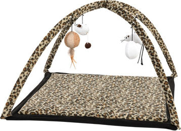 Produktbild von Little Leo Catnip-Spielzeug aus Polyester für Katzen in bunt