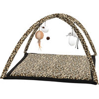Produktbild von Little Leo Catnip-Spielzeug aus Polyester für Katzen in bunt