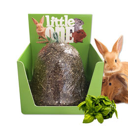 Produktbild von Little One Berggräserglocke getrocknete Kräuter für Nagetiere und Kaninchen 150 g