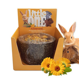 Produktbild von Little One Blumenkorb mit getrockneten Kräutern für Nagetiere und Kaninchen 120 g