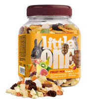 Produktbild von Little One Früchtemischung getrocknete Früchte für Kaninchen 180 g