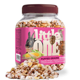 Produktbild von Little One Gepuffte Körner Mischung Ergänzungsfutter für Kaninchen vegan 100 g