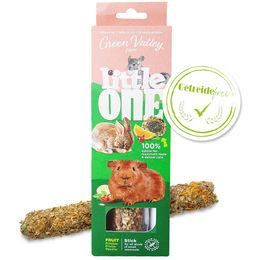 Produktbild von Little One Green Valley Früchtestick Knabberstange 180 g getreidefrei