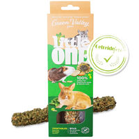 Produktbild von Little One Green Valley Gemüsestick Knabberstange für kleine Nagetiere 160 g