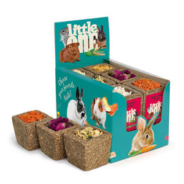 Little One Heunapf mit Kräuterfüllung für Kleintiere wie Kaninchen und Meerschweinchen 65 g – Bild 1 von 4