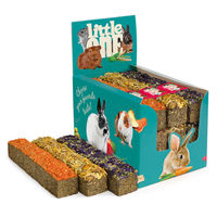 Produktbild von Little One Heustange mit Kräutertopping für Meerschweinchen Kaninchen und Hamster 85 g