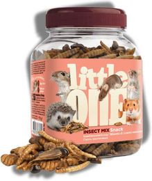 Produktbild von Little One Insektenmischung für Hamster, Ratten, Mäuse, Rennmäuse und Igel 75g