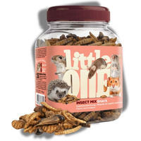 Produktbild von Little One Insektenmischung für Hamster, Ratten, Mäuse, Rennmäuse und Igel 75g