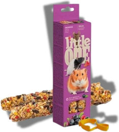 Produktbild von Little One Knabberstangen Beeren für Hamster, Ratten, Mäuse und Rennmäuse 120g