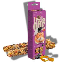 Produktbild von Little One Knabberstangen Beeren für Hamster, Ratten, Mäuse und Rennmäuse 120g