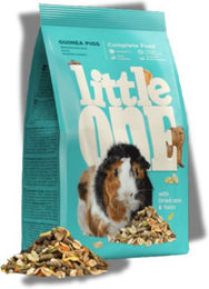 Little One Meerschweinchen Hauptfutter ohne Farb-, Aroma- und Konservierungsstoffe 900g – Bild 1 von 1