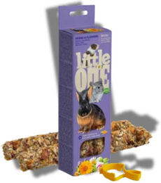 Little One Vegan Knabberstangen Sticks mit Kräutern und Blüten ohne tierisches Protein 110g – Bild 1 von 2