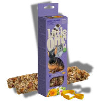 Produktbild von Little One Vegan Knabberstangen Sticks mit Kräutern und Blüten ohne tierisches Protein 110g