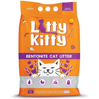 Produktbild von LITTY KITTY Katzenklumpstreu Bentonit mit Lavendel 5 l (4 kg) - 4 kg
