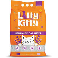 Produktbild von Litty Kitty Klumpstreu Bentonit mit Lavendel 10 l (8 kg) - 10 l