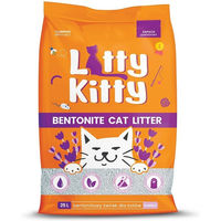 Produktbild von LITTY KITTY Klumpstreu Bentonit mit Lavendel 25 l (20 kg)