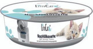 Littycat Nachfüllkassetten für Katzenstreuentsorgungseimer 3er Pack Weiß – Bild 1 von 4